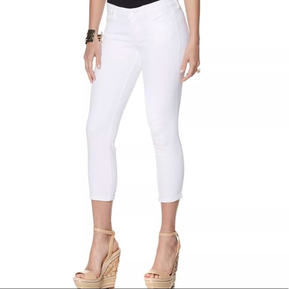 Jessica Simpson Denim - Jessica Simpson Rolled Cropped Skinny Jeans